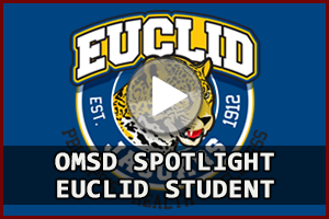 OMSD Spotlight Euclid Elementary School Student 